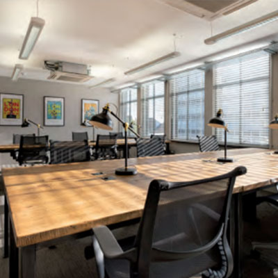 New Kings Road office space
